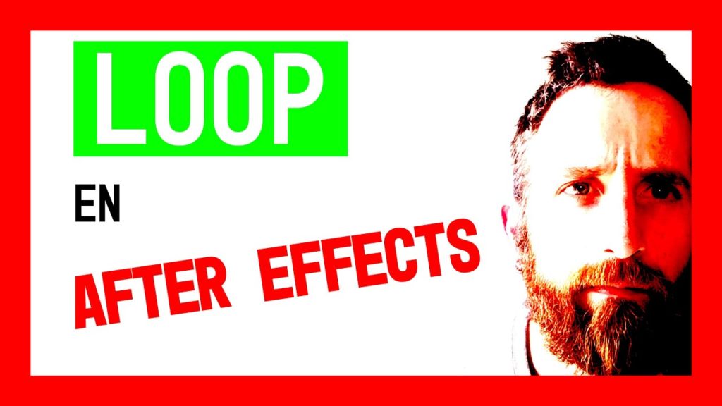 Como crear un LOOP en AFTER EFFECTS tutorial