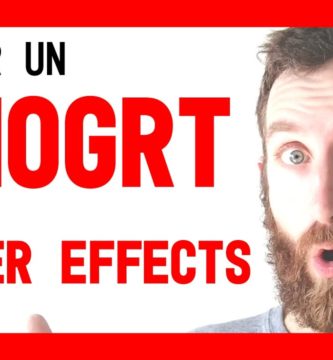 abrir un mogrt en after effects