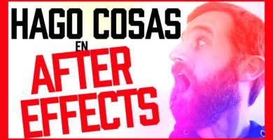 QUE se puede hacer con AFTER EFFECTS 2020