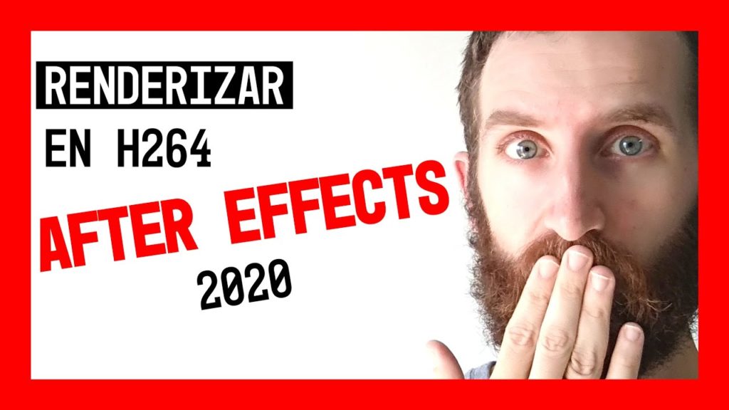 After effects 2020 h264 missing