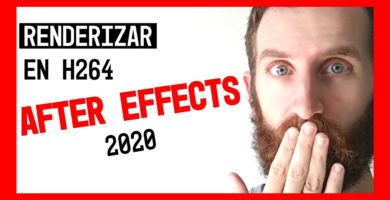 Como Renderizar En H264 En After Effects 2020